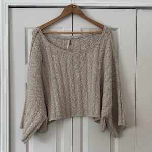 Free People Knit Sweater
